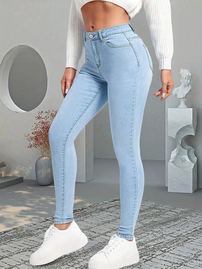Jeans tendance coupe slim