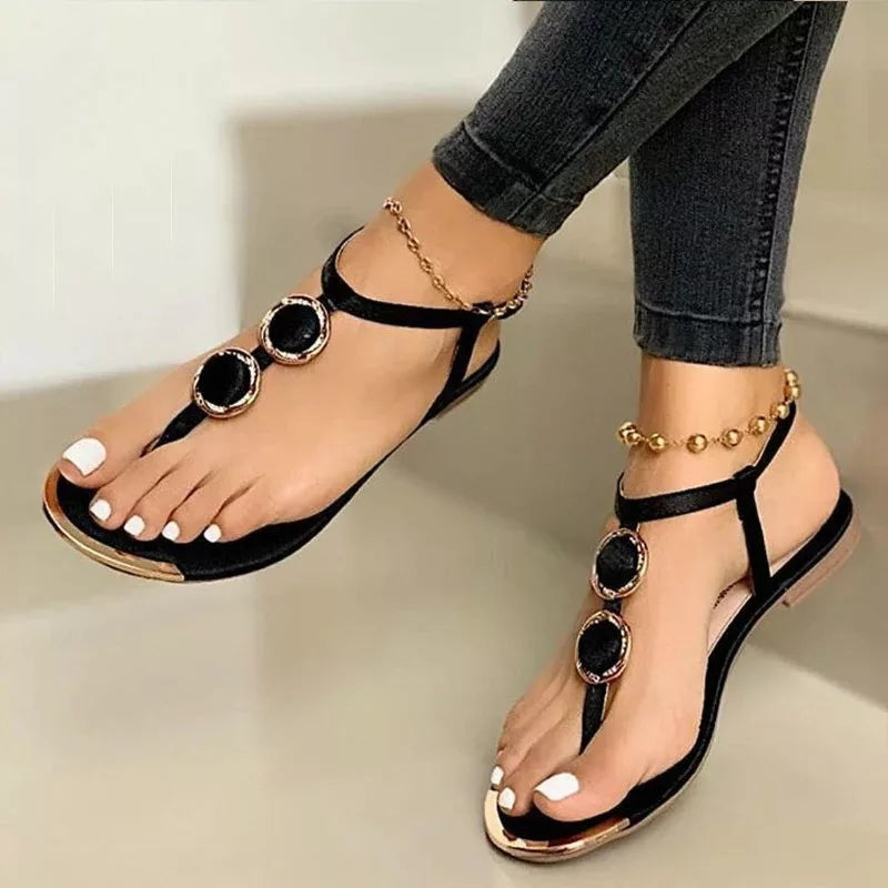 Platt Sandalen