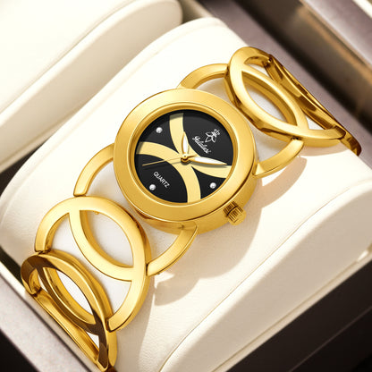 Montre a quartz étanche de luxe