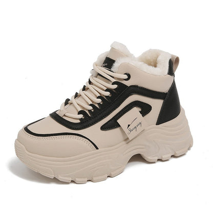 Chaussure montanes en coton