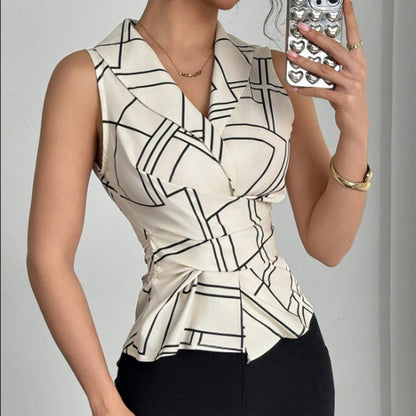 Summer Chic Pendler Top Bänner