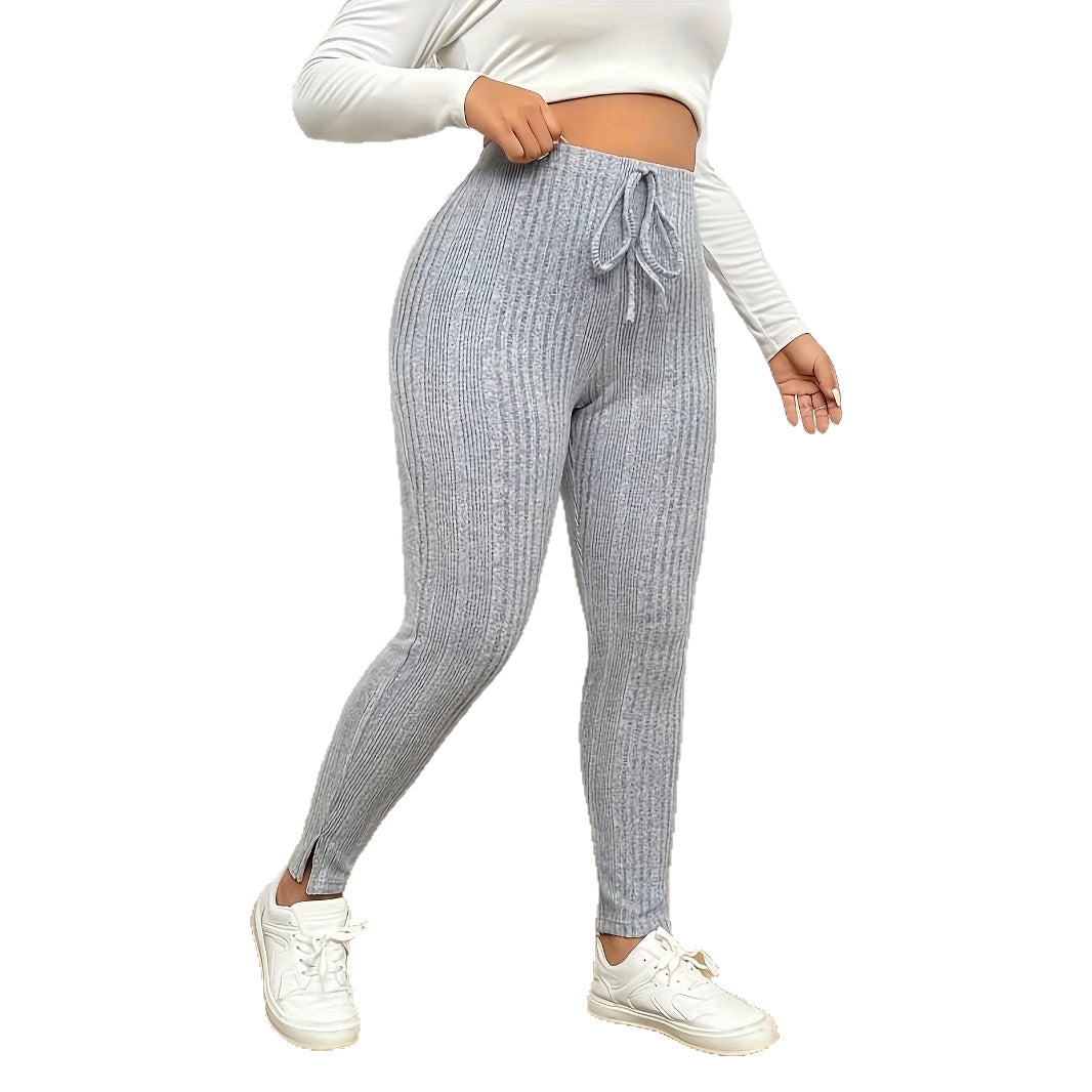 Pantalon de yoga moullant taille haute