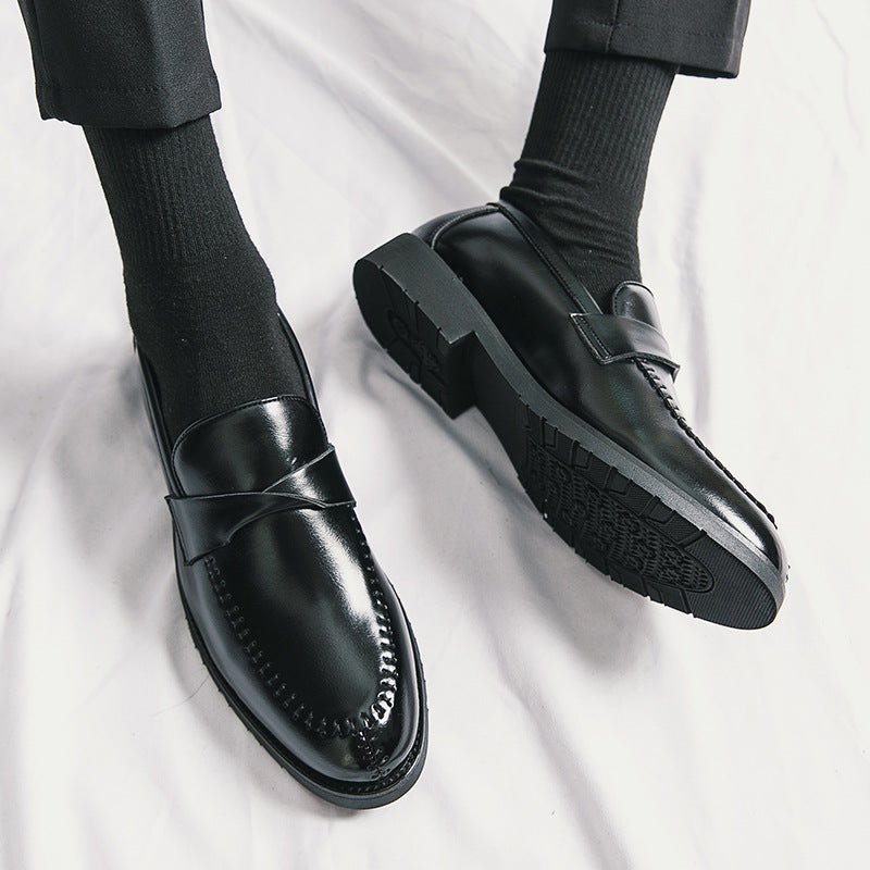 Chaussures en cuire decontracté