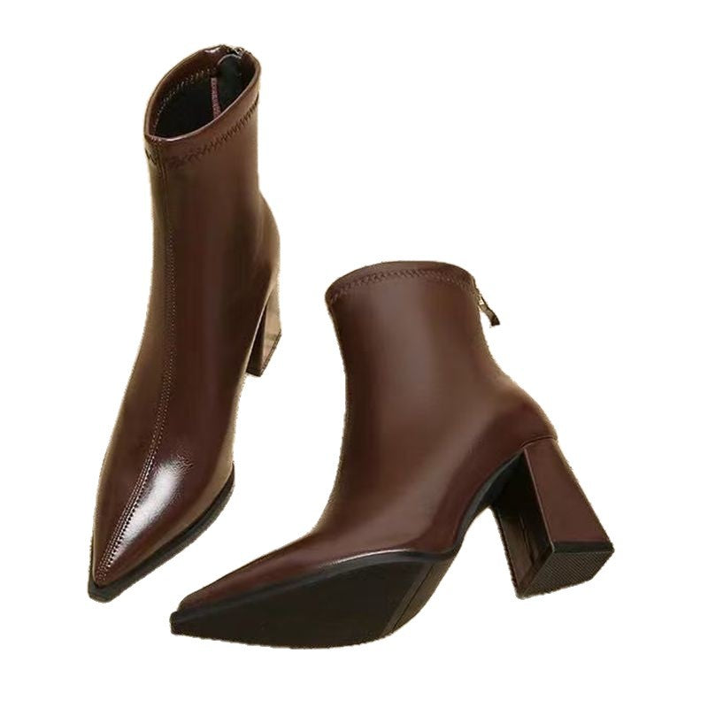 Casual Martin-Stiefelen mat héijem Tallong