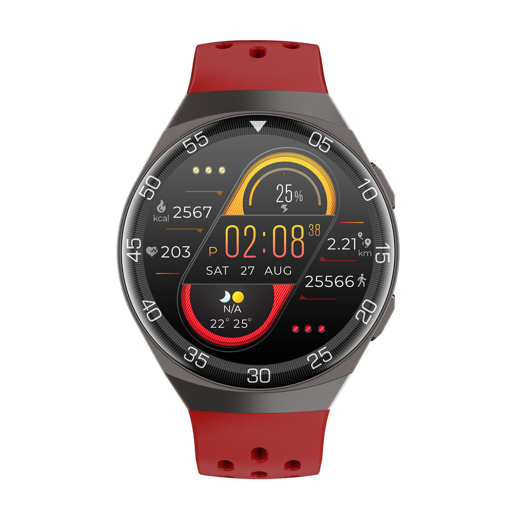 Montre connectée pour homme avec suivi cardiaque