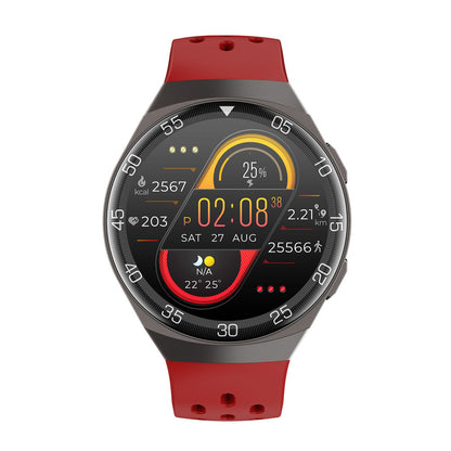 Montre connectée pour homme avec suivi cardiaque