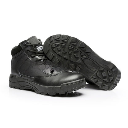 Outdoor Low-cut Tactical Boots For Hiking And Mountaineering