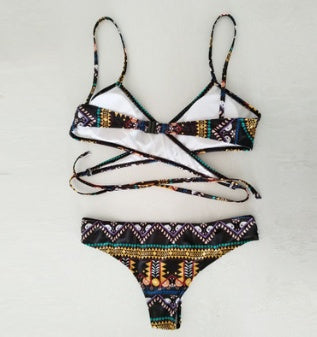 Bikini Bretelles croisées