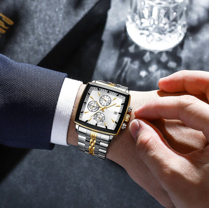 Héichwäerteg Smartwatch fir Hären
