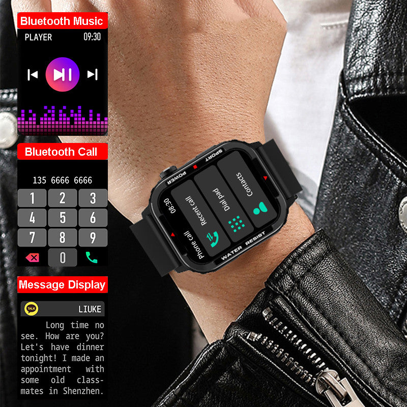 Montre connectée de sport Bluetooth
