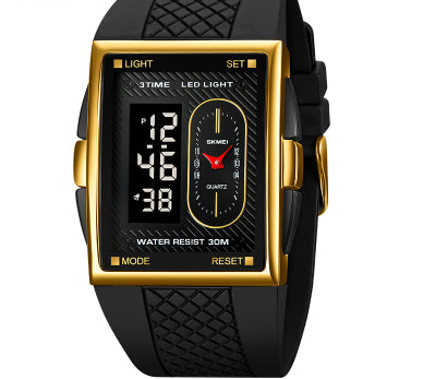 Montre électronique multifonctionnelle étanche