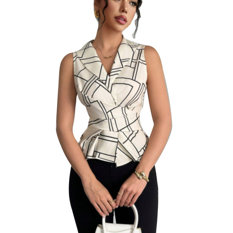 Summer Chic Pendler Top Bänner