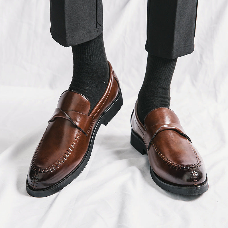 Chaussures en cuire decontracté