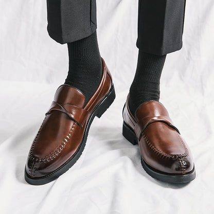 Chaussures en cuire decontracté