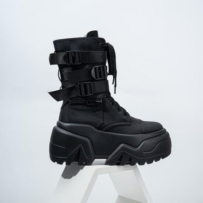 Super High Sohle 9cm Stiwwelen