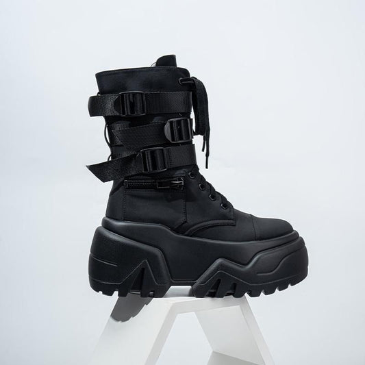 Super High Thick Sole 9cm Unisex Boots