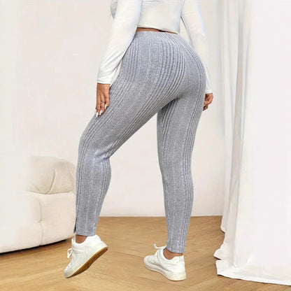 Pantalon de yoga moullant taille haute