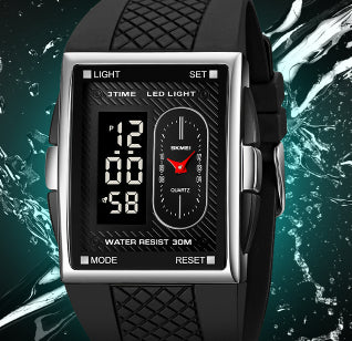 Montre électronique multifonctionnelle étanche