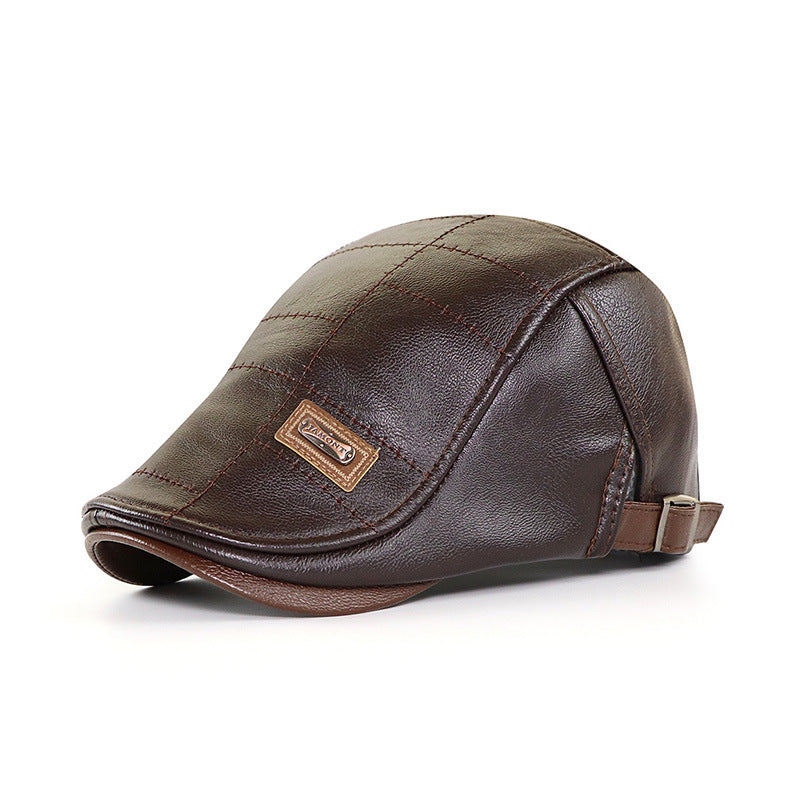 Bérets en cuir