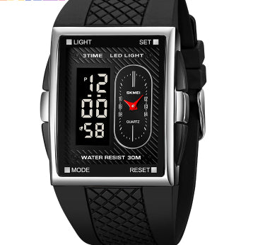 Montre électronique multifonctionnelle étanche