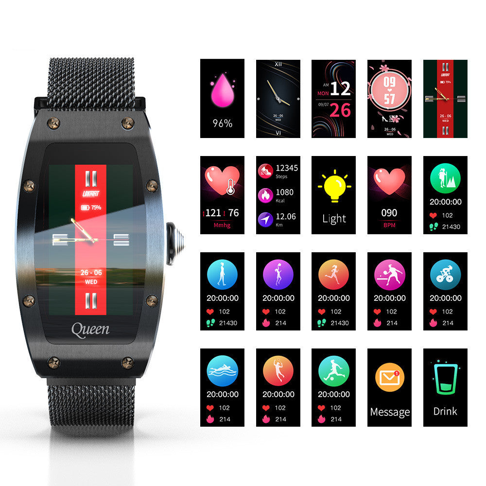 Montre connecté tendance pour femme