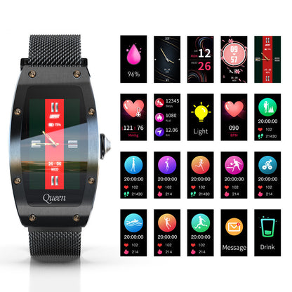Montre connecté tendance pour femme