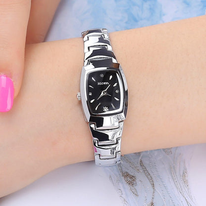 Montre en acier tungstène étanche