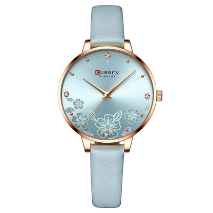 Montre quartz étanche