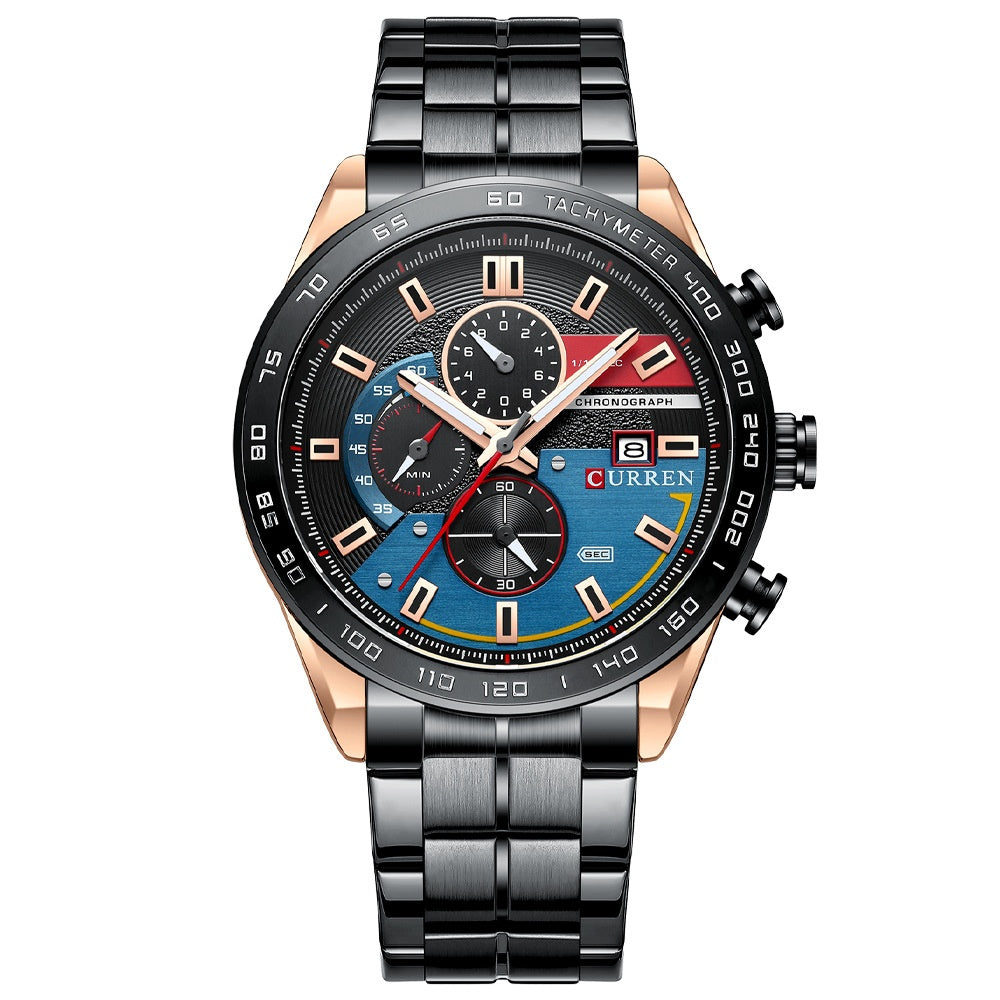 Montre étanche multifonction