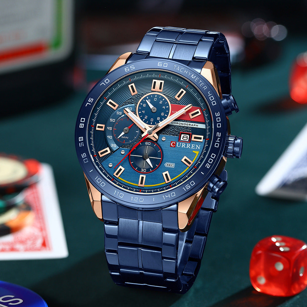 Montre étanche multifonction