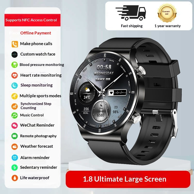 Montre connecté de sport avec appels Bluetooth