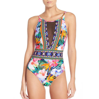 Maillot bais une piéce