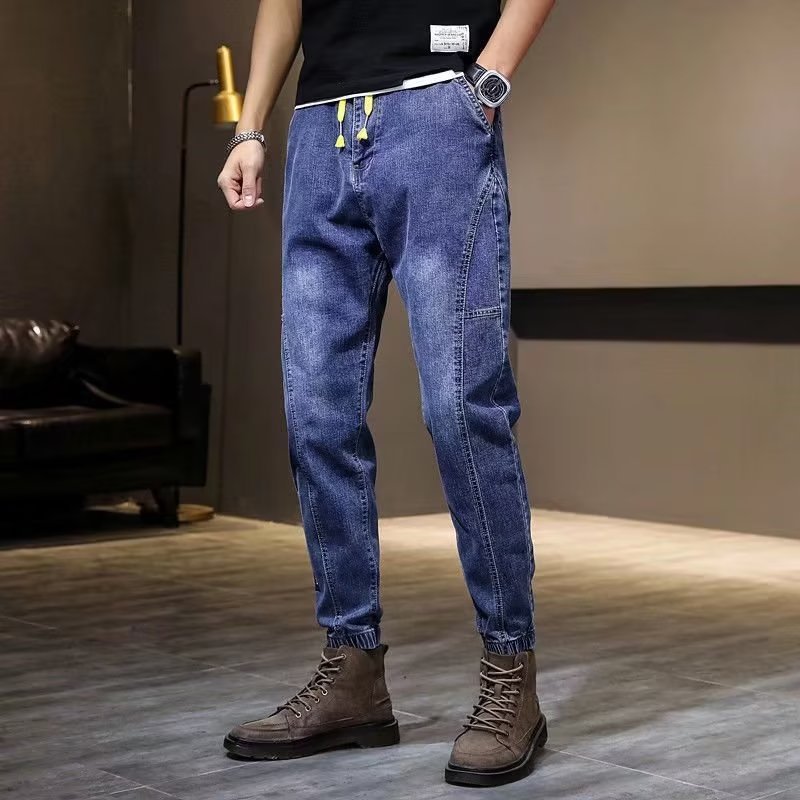 jeans court décontracté