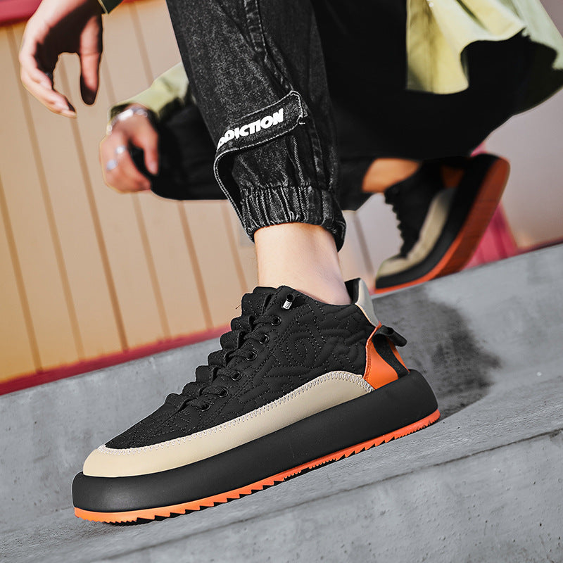 Baskets tendance