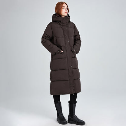 Cotton- Long  Loose  Cotton Coat
