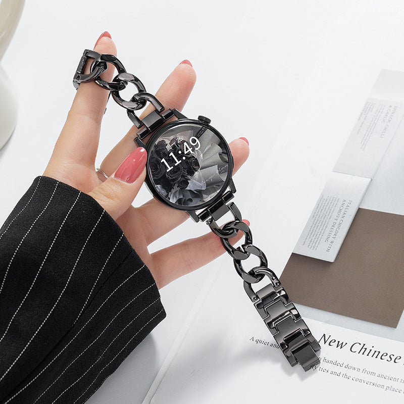 Bracelet montre an métal