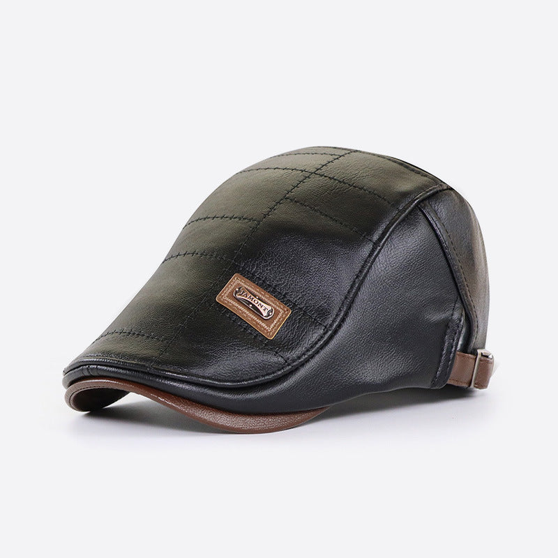Bérets en cuir