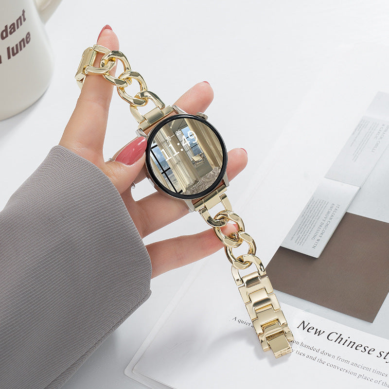 Bracelet montre an métal