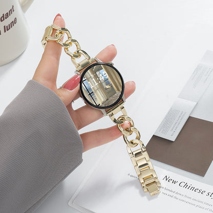 Bracelet montre an métal