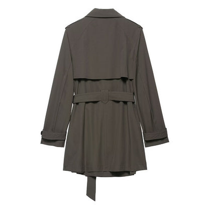 Double  Trench Coat