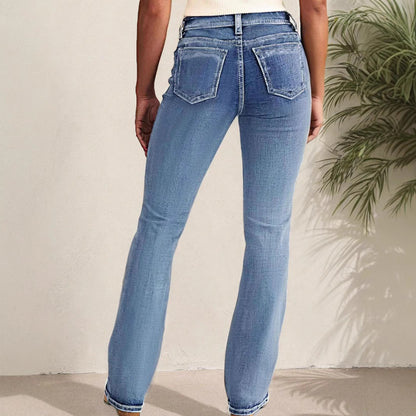 Jeans délavé amincissants