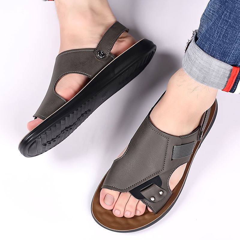 Rutschfest a waasserdicht Summersandalen