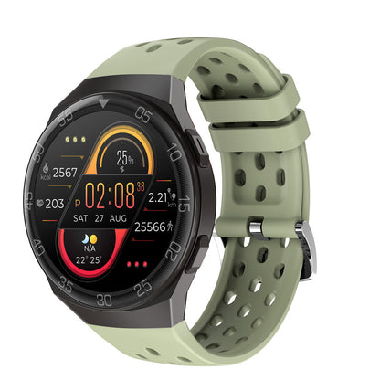 Montre connectée pour homme avec suivi cardiaque