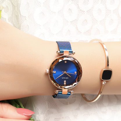 Montre femme élégante a mouvement quartz