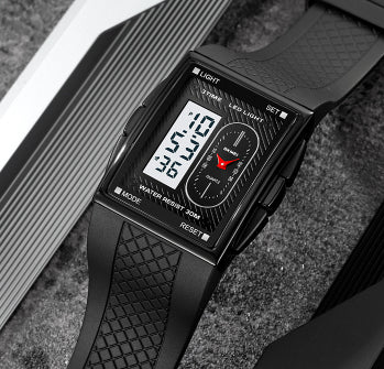 Montre électronique multifonctionnelle étanche