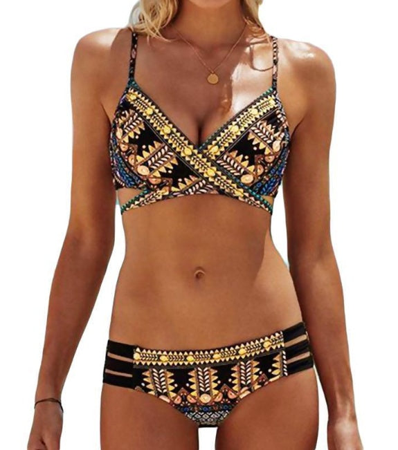 Bikini Bretelles croisées