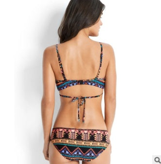 Bikini Bretelles croisées