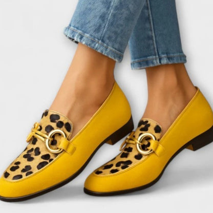 Chaussures en cuir a brides d'automne