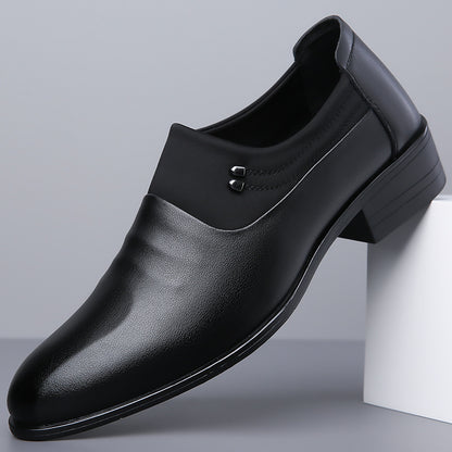 Escarpins en cuir