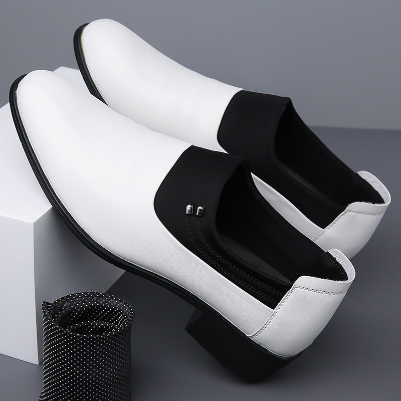 Escarpins en cuir